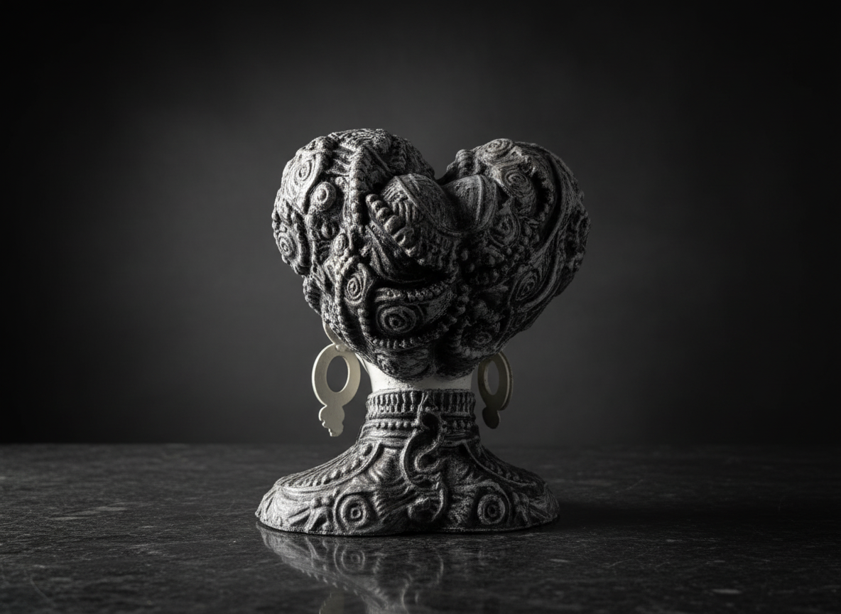 Necronomia Head Planter