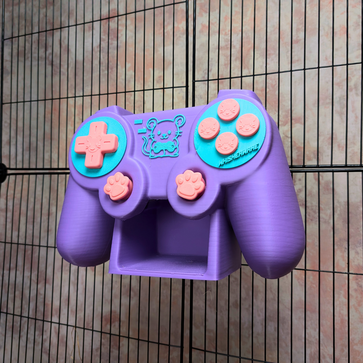 Rat Controller Hide top-down view showing interior