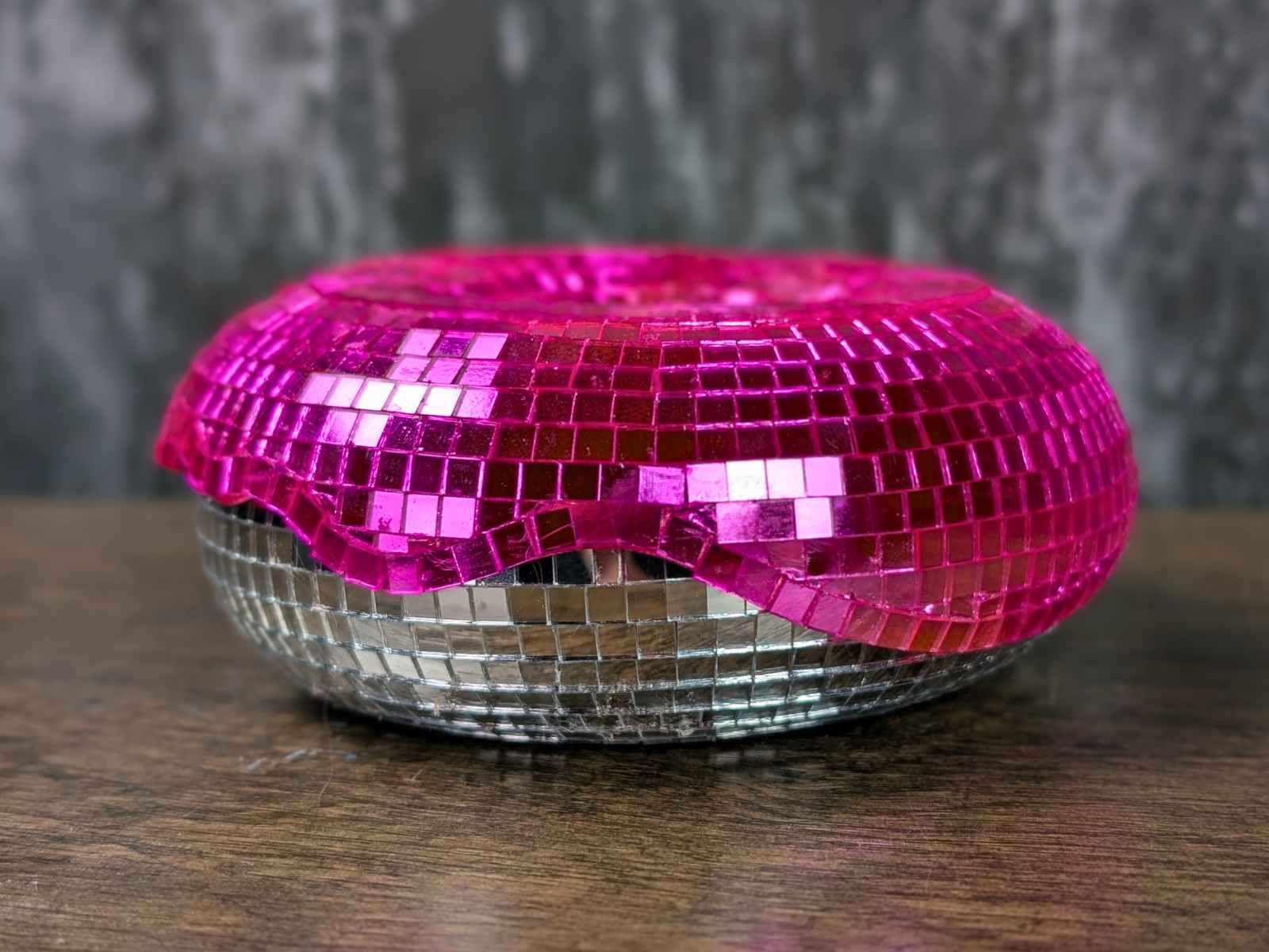 Disco Donut Trinket Box