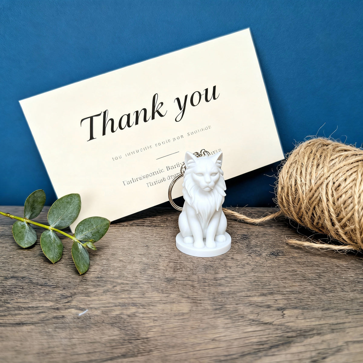 Custom Pet Keychain additional angle showing colour accuracy