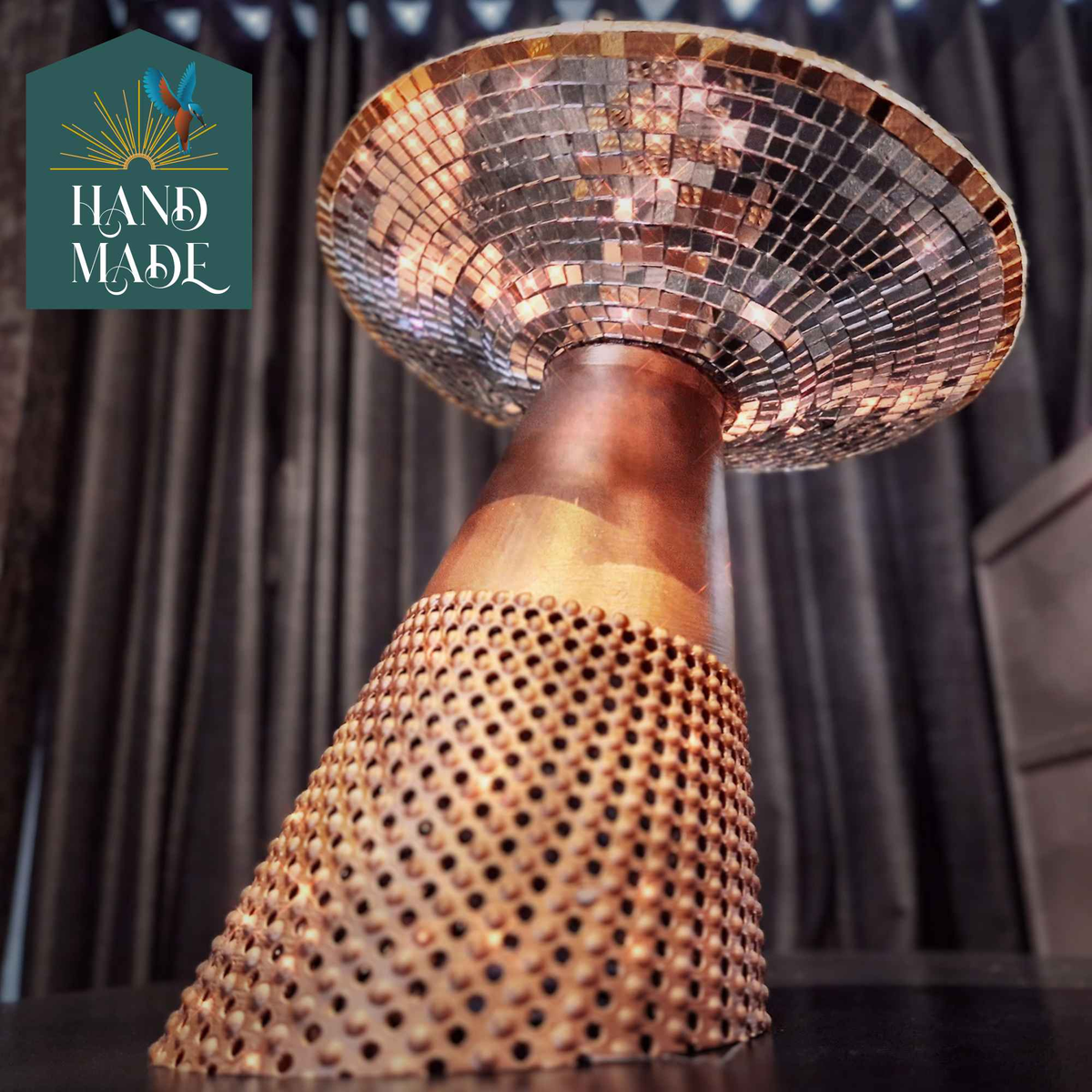 StarGlow UFO Planter product packaging and presentation