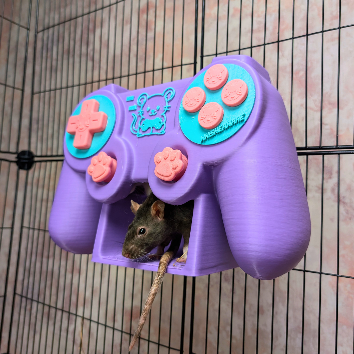 Rat Controller Hide displayed alongside complementary pieces