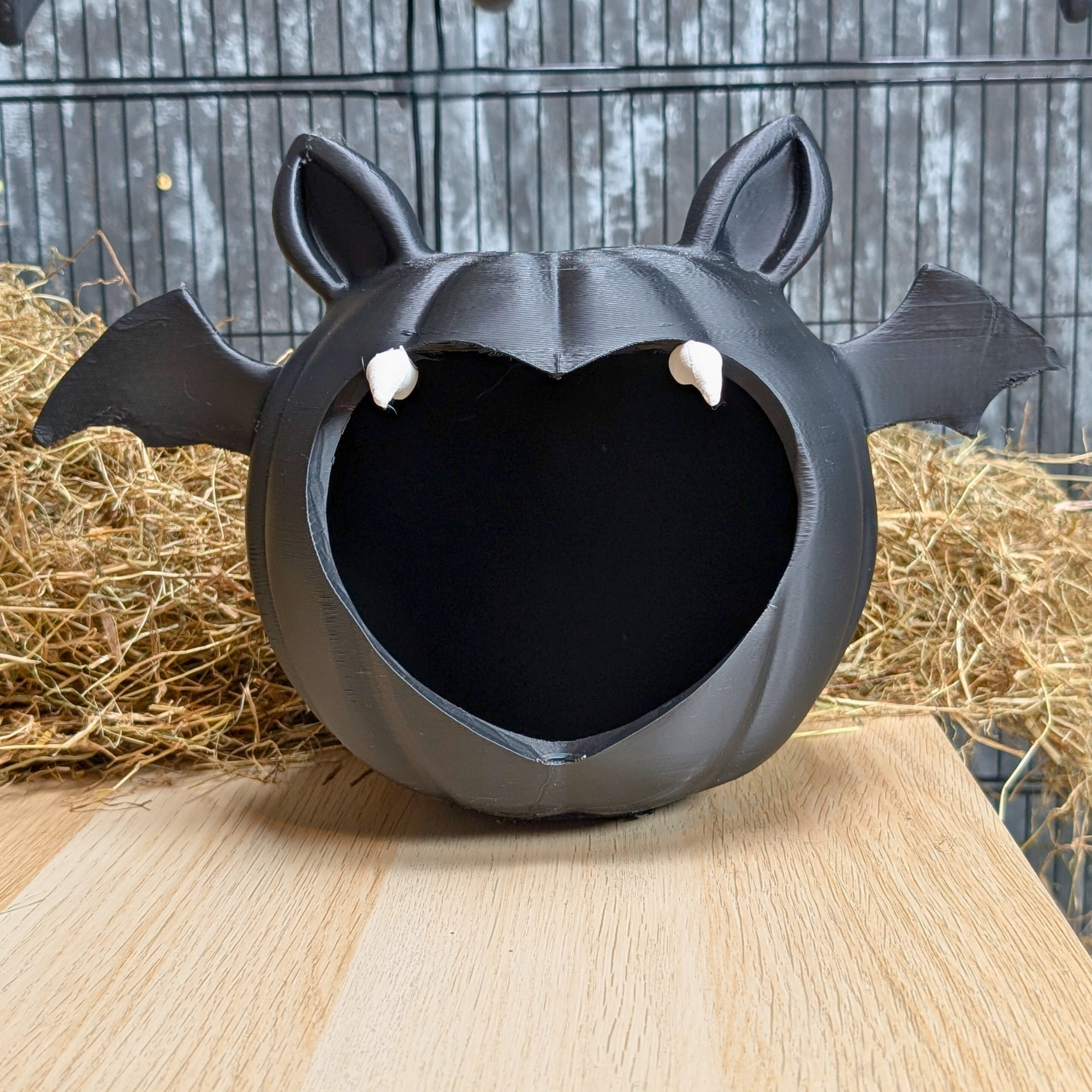 Cute Kawaii Bat Goth Hide Cave