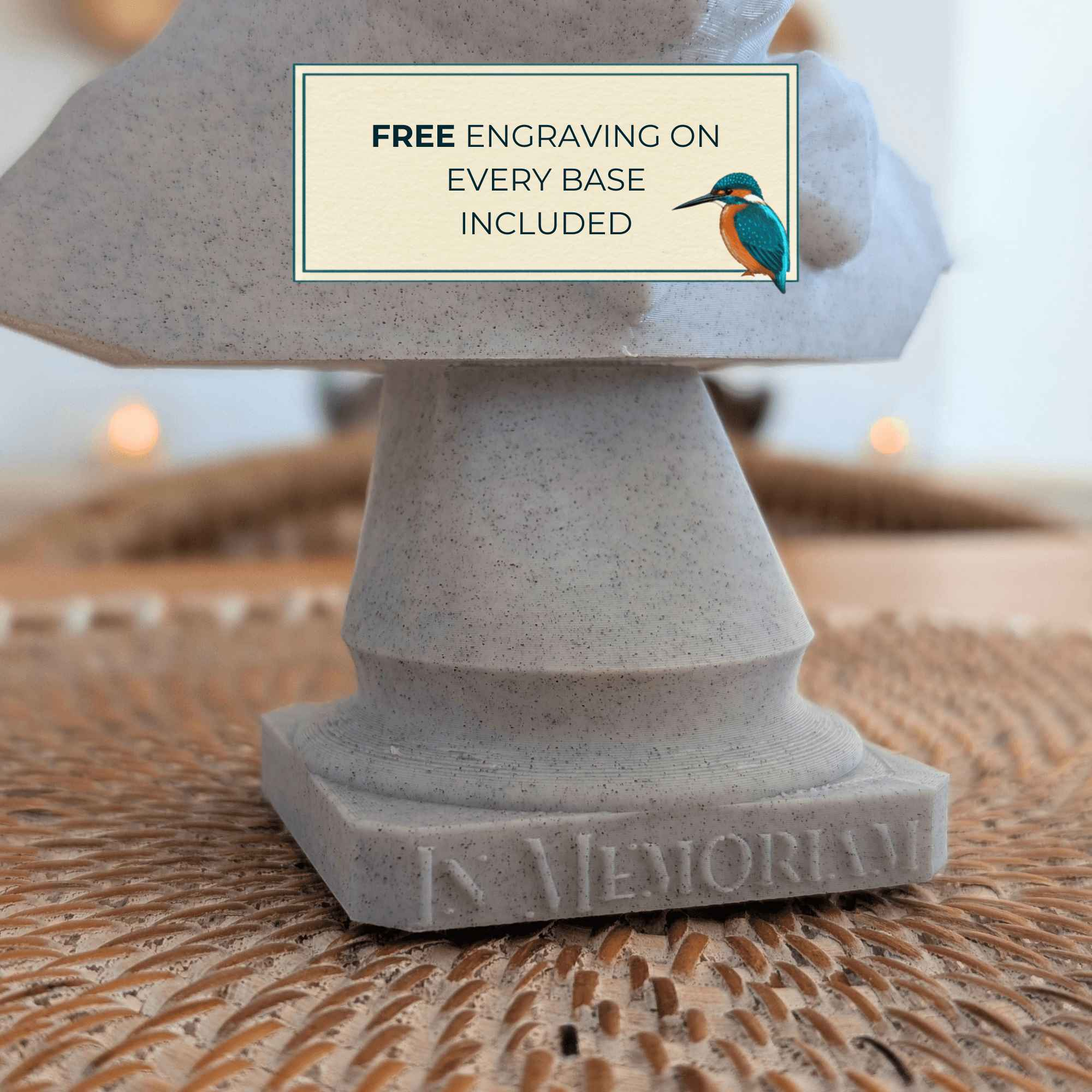 Custom Photo-to-Bust Sculpture