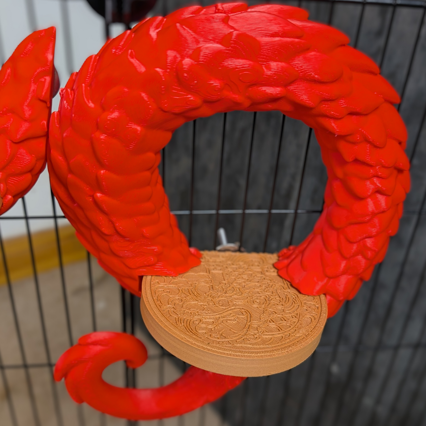 Dragon Rat Shelf Set