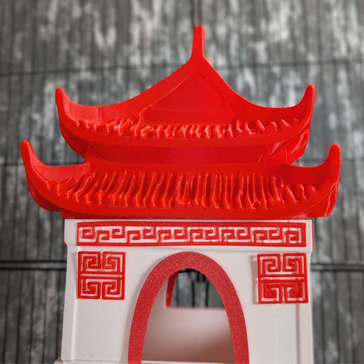 Chinese Temple Rat Hide additional angle showing colour accuracy