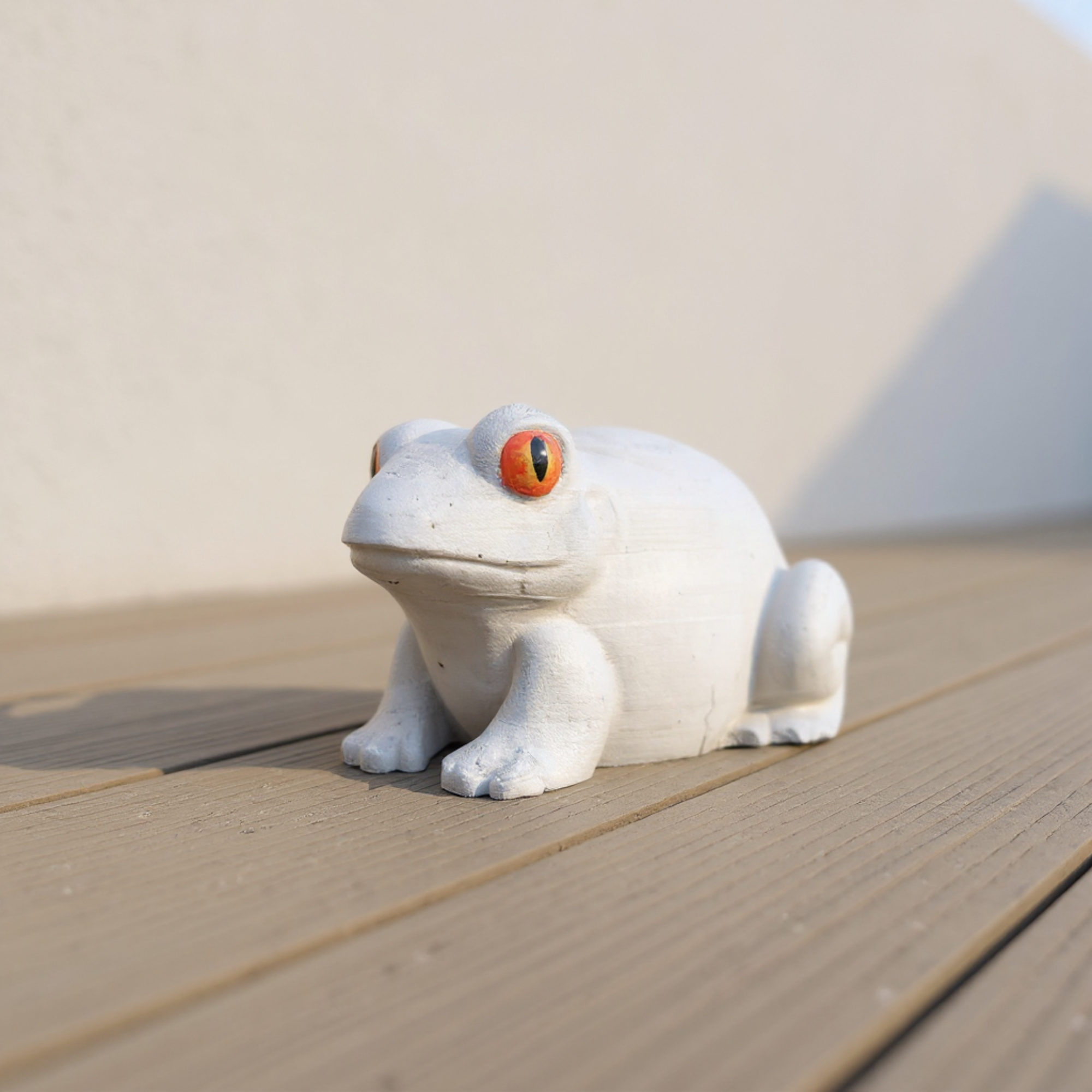 Frog Garden Ornament | Concrete Animal Statue
