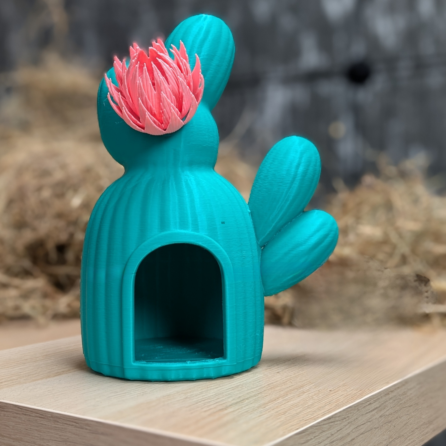 Cactus Rat House & Pet Bed
