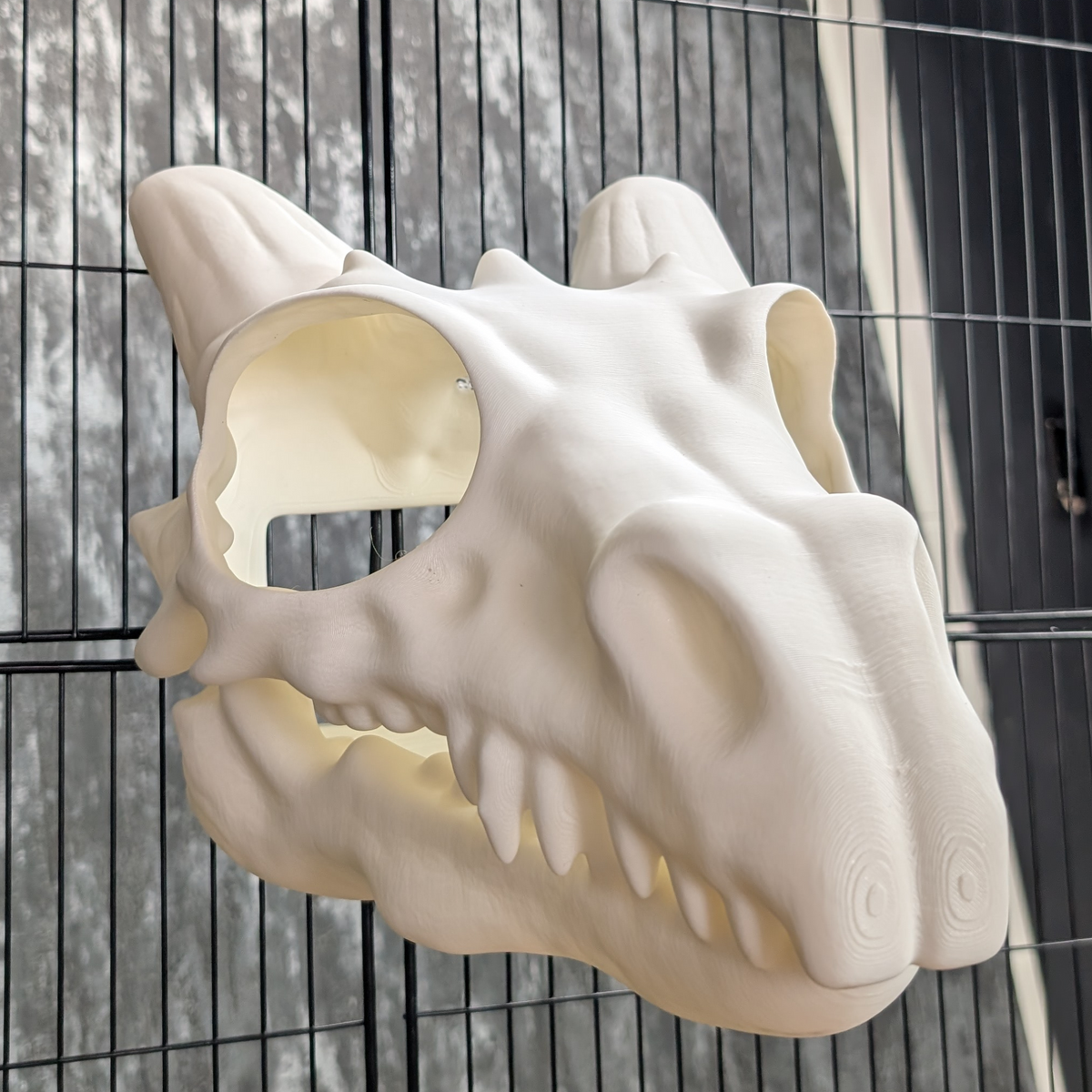 Dragon Skull Rat Hide additional angle showing colour accuracy