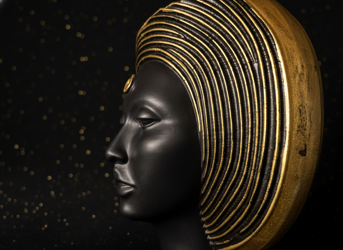 Echoes of Gold Head Planter — detail view 3 of 10