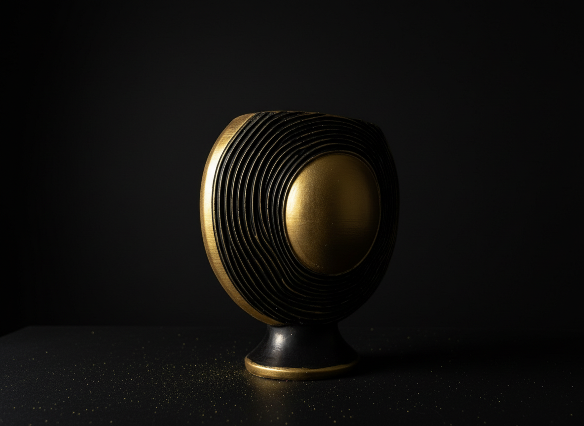 Echoes of Gold Head Planter — detail view 5 of 10