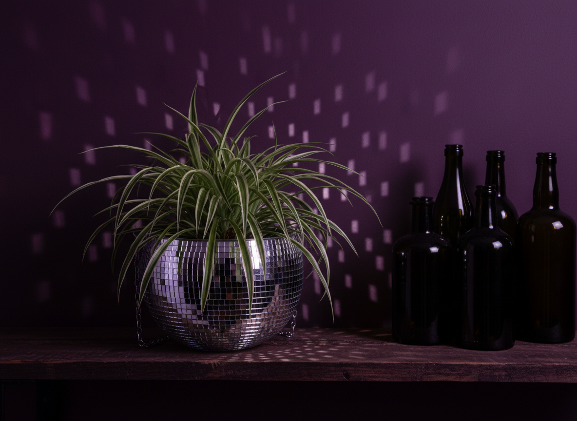 The Glitter Ball - Shelf Display Lifestyle