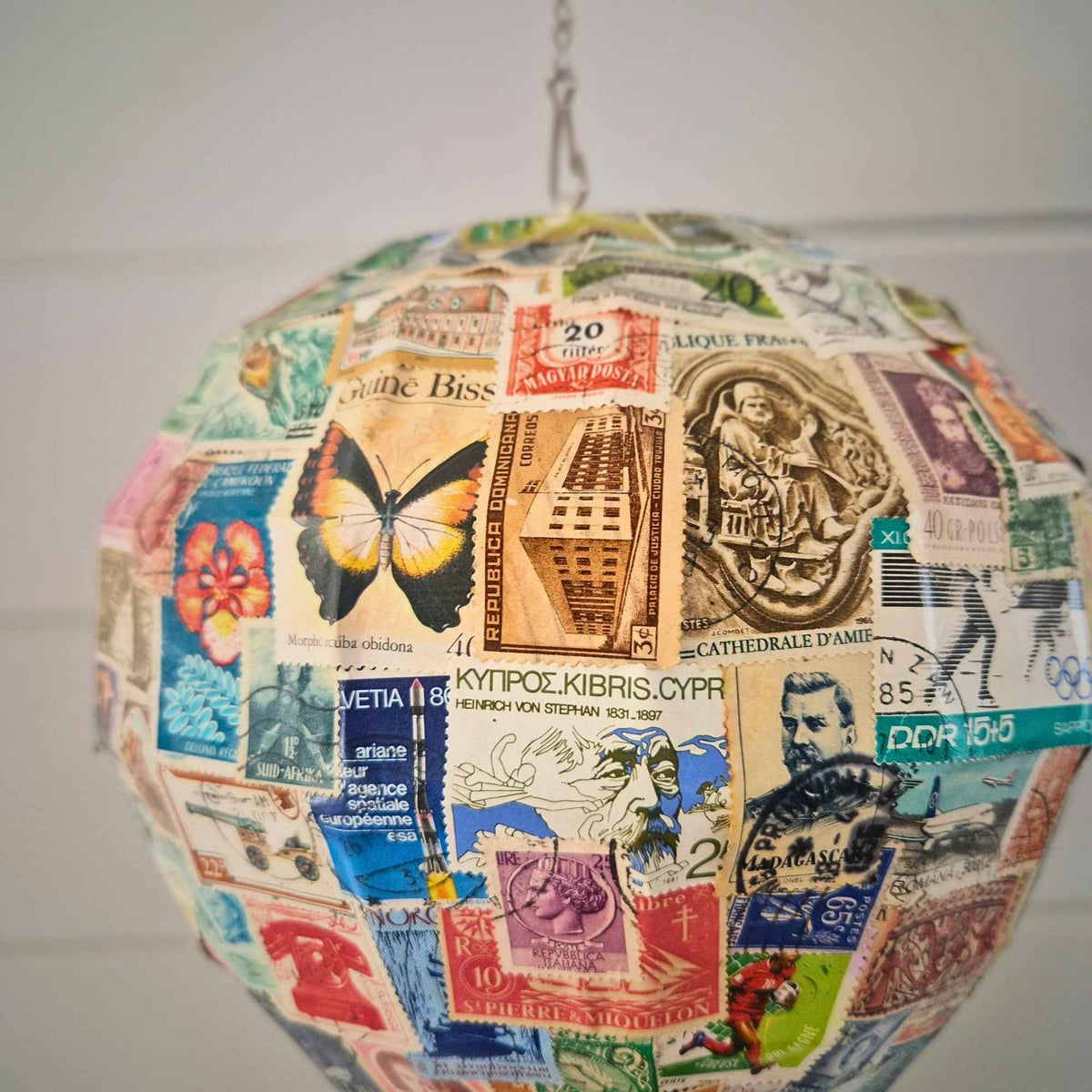 Safari Balloon Planter close-up texture detail