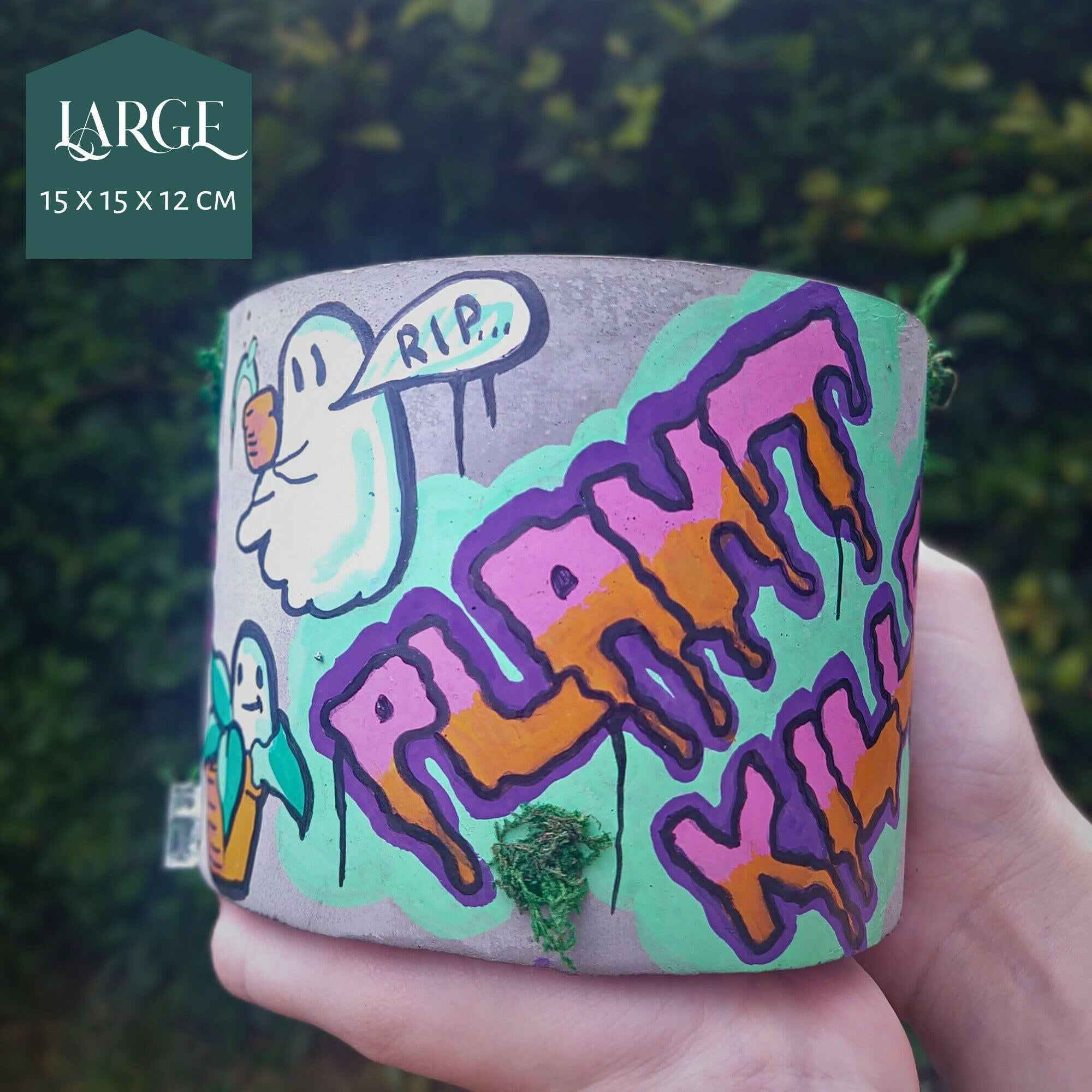Urban Canvas Planter