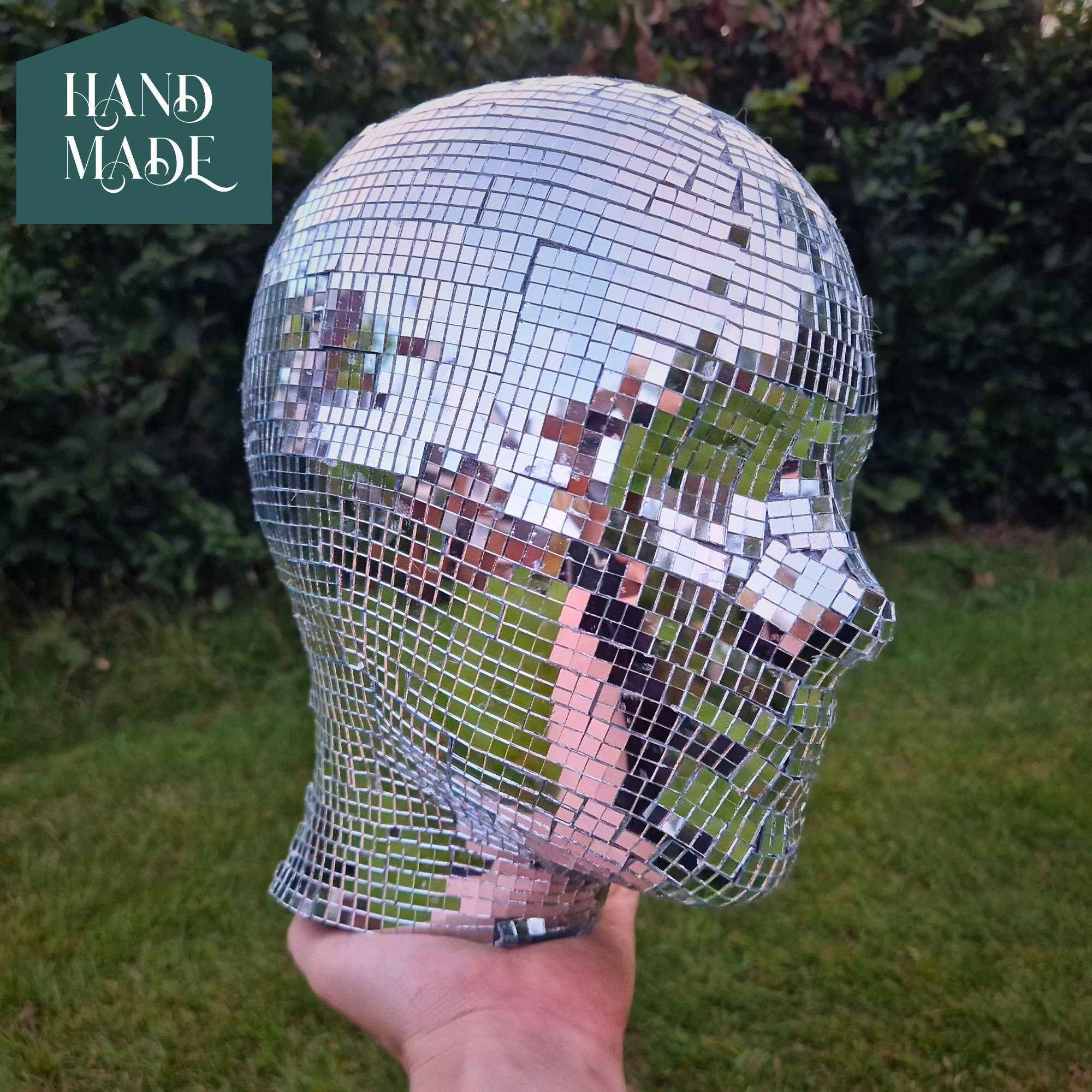 Groovy Disco Mannequin Head
