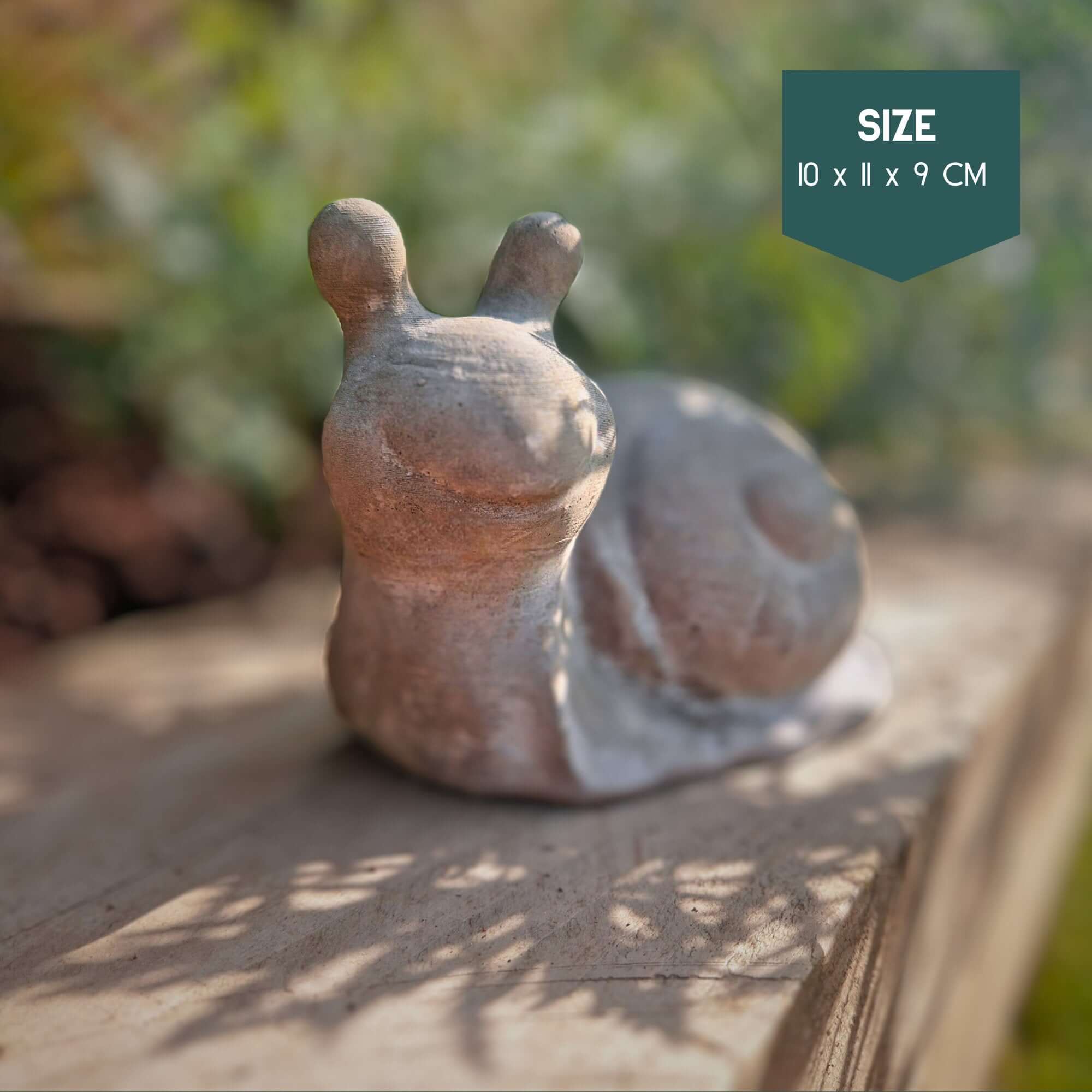 a bird is sitting on a wooden bench
