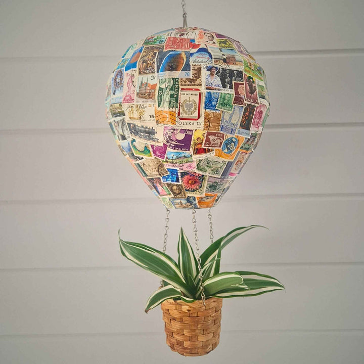 Safari Balloon Planter - handmade decorative plant pot | Ripleys Nest