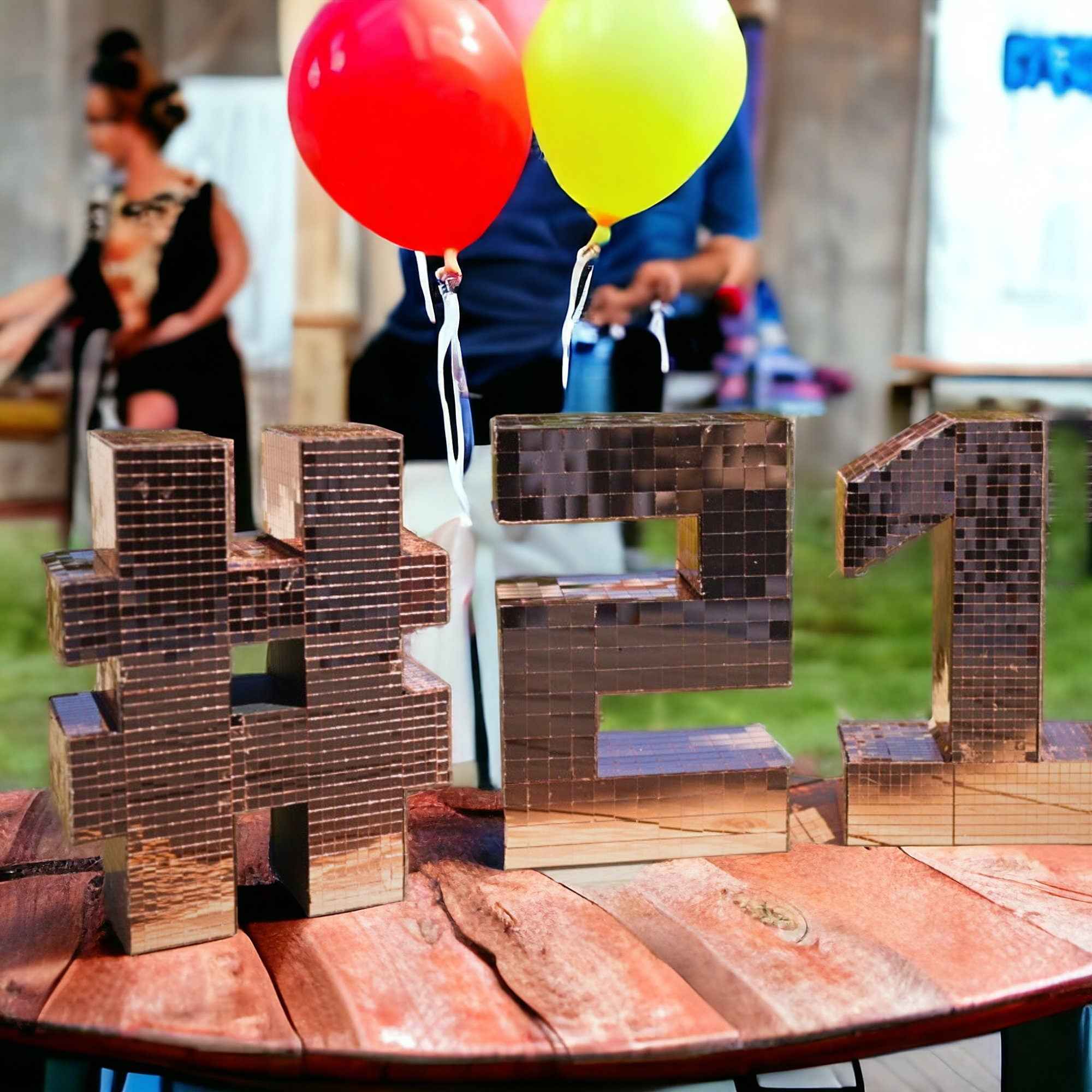 Shimmer Letters
