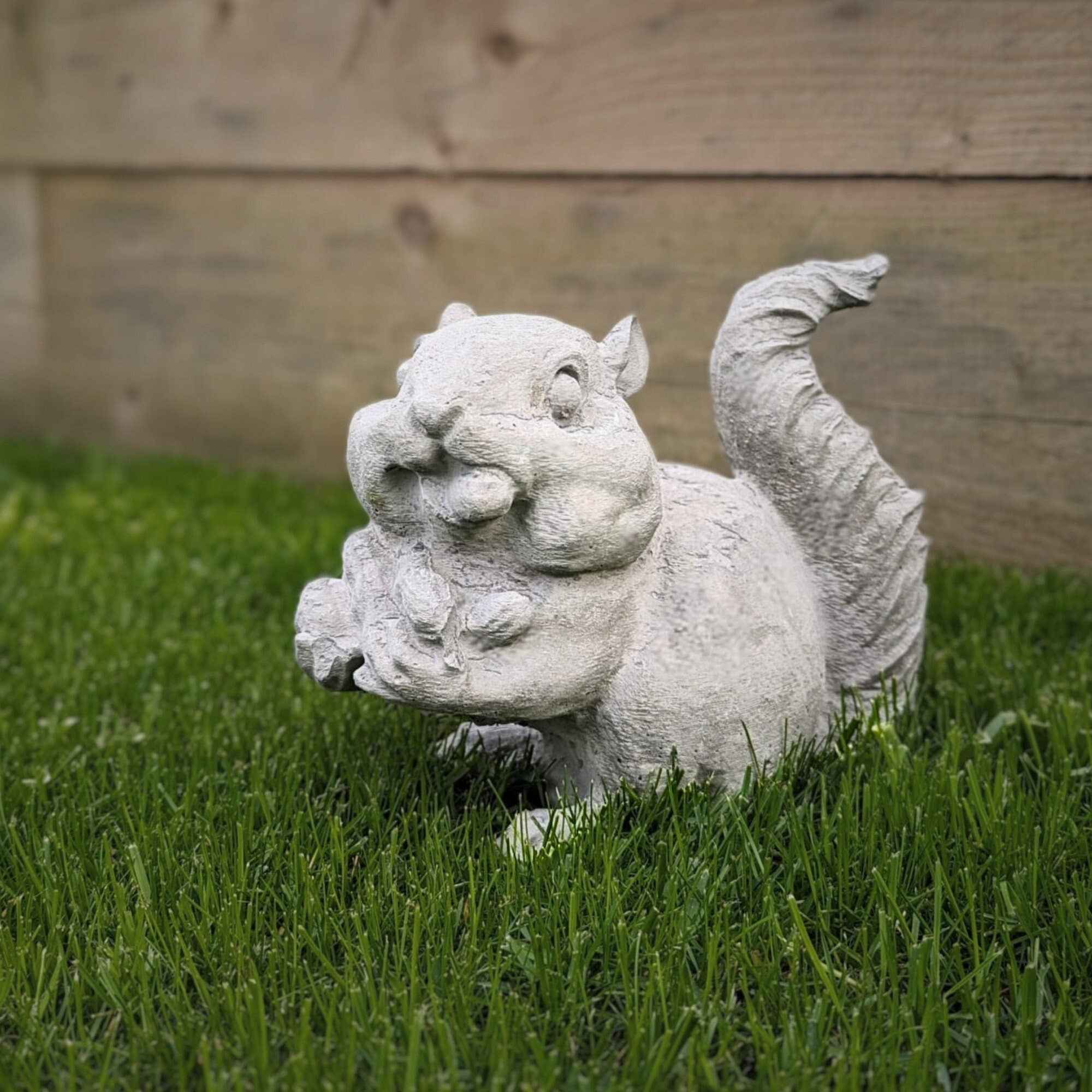 Stack-a-Snack Squirrel Garden Ornament