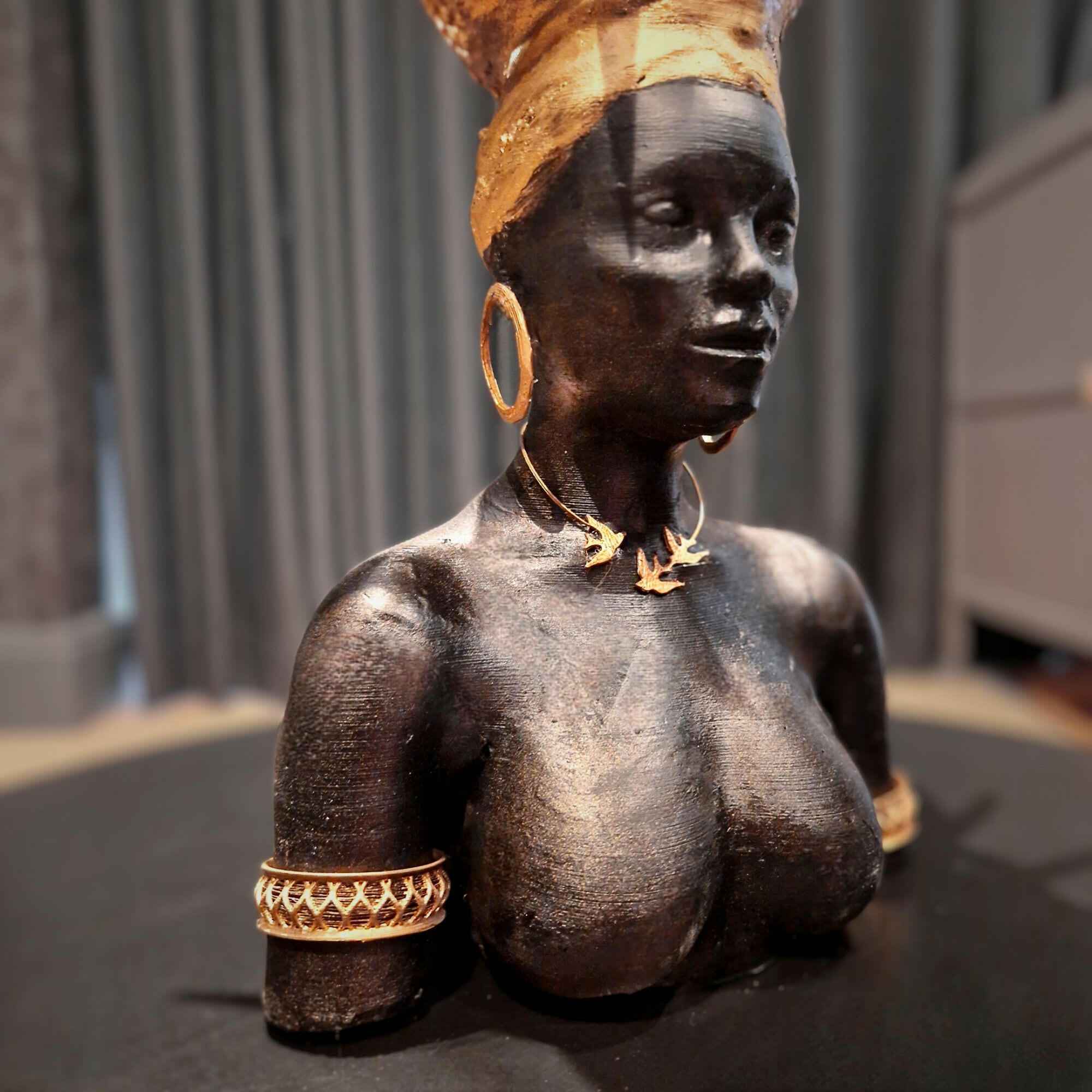 Harvest Goddess Planter