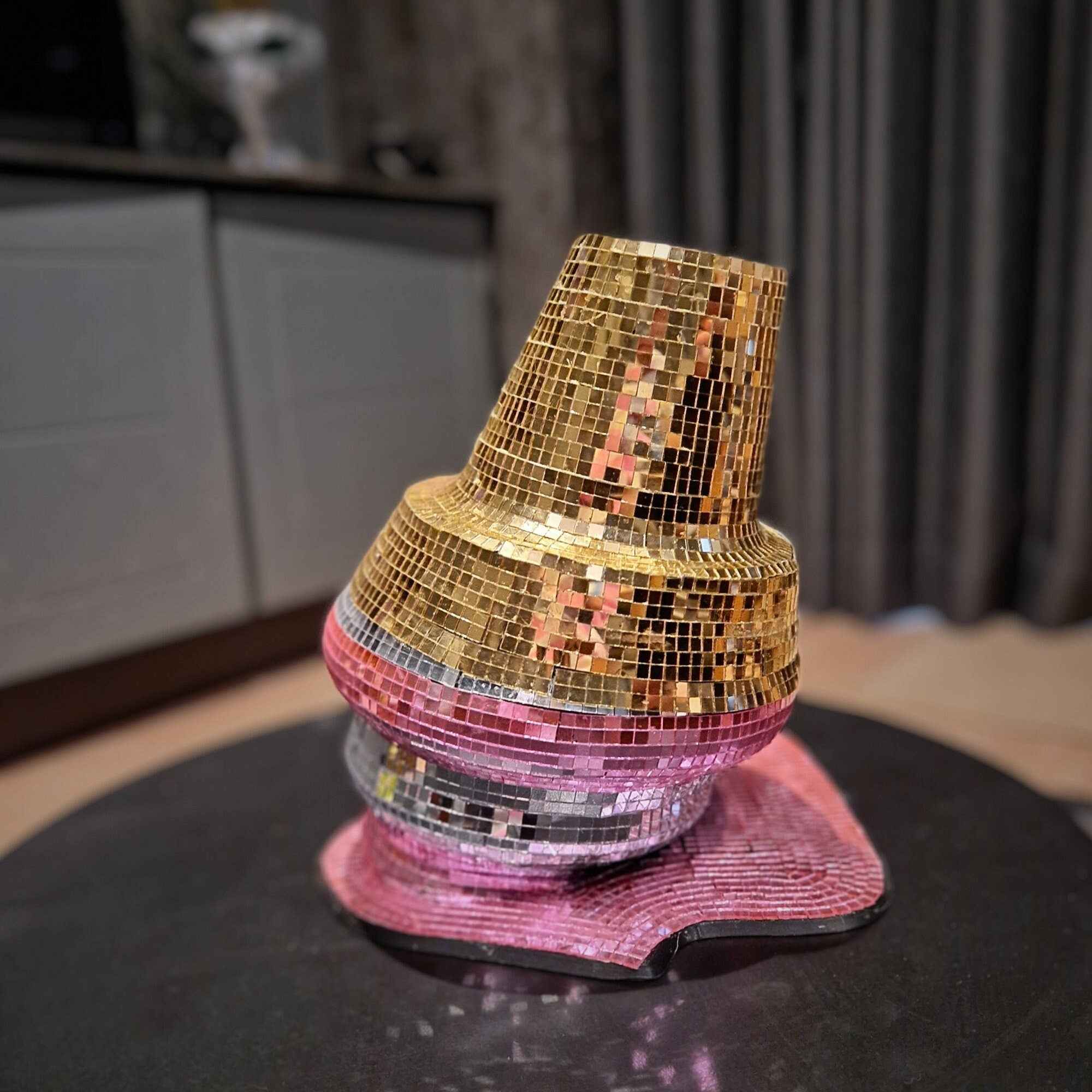 Ice Cream Dream Mirror Sculpture