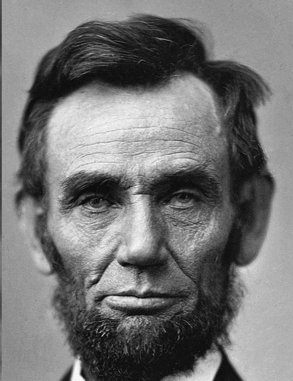Historical portrait reference photograph