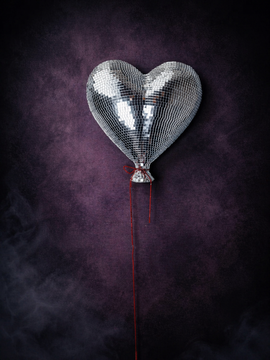 Heartthrob mirror ball heart wall art approved thumbnail