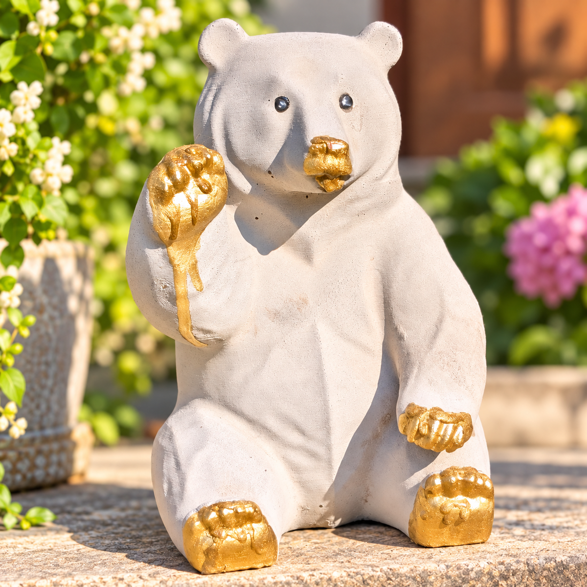 Golden Paw honey bear