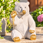 Golden Paw honey bear