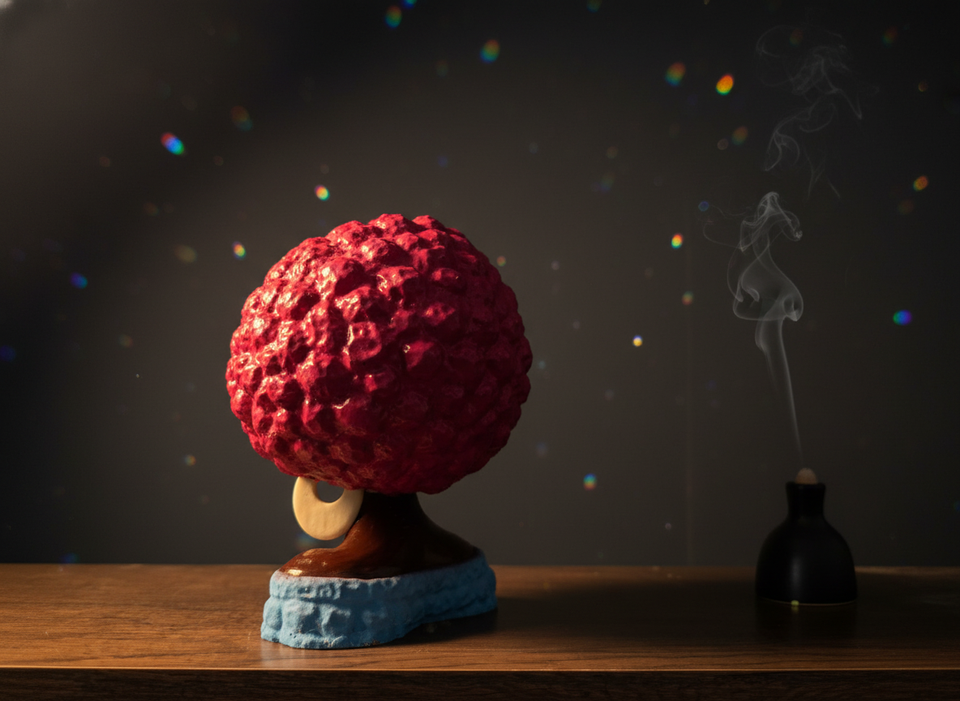 Girl Juice Head Planter - alternate view | Ripleys Nest