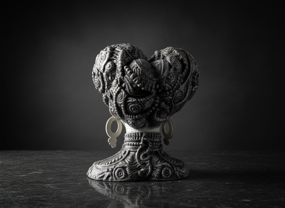 Necronomia Head Planter - additional product photo | Ripleys Nest