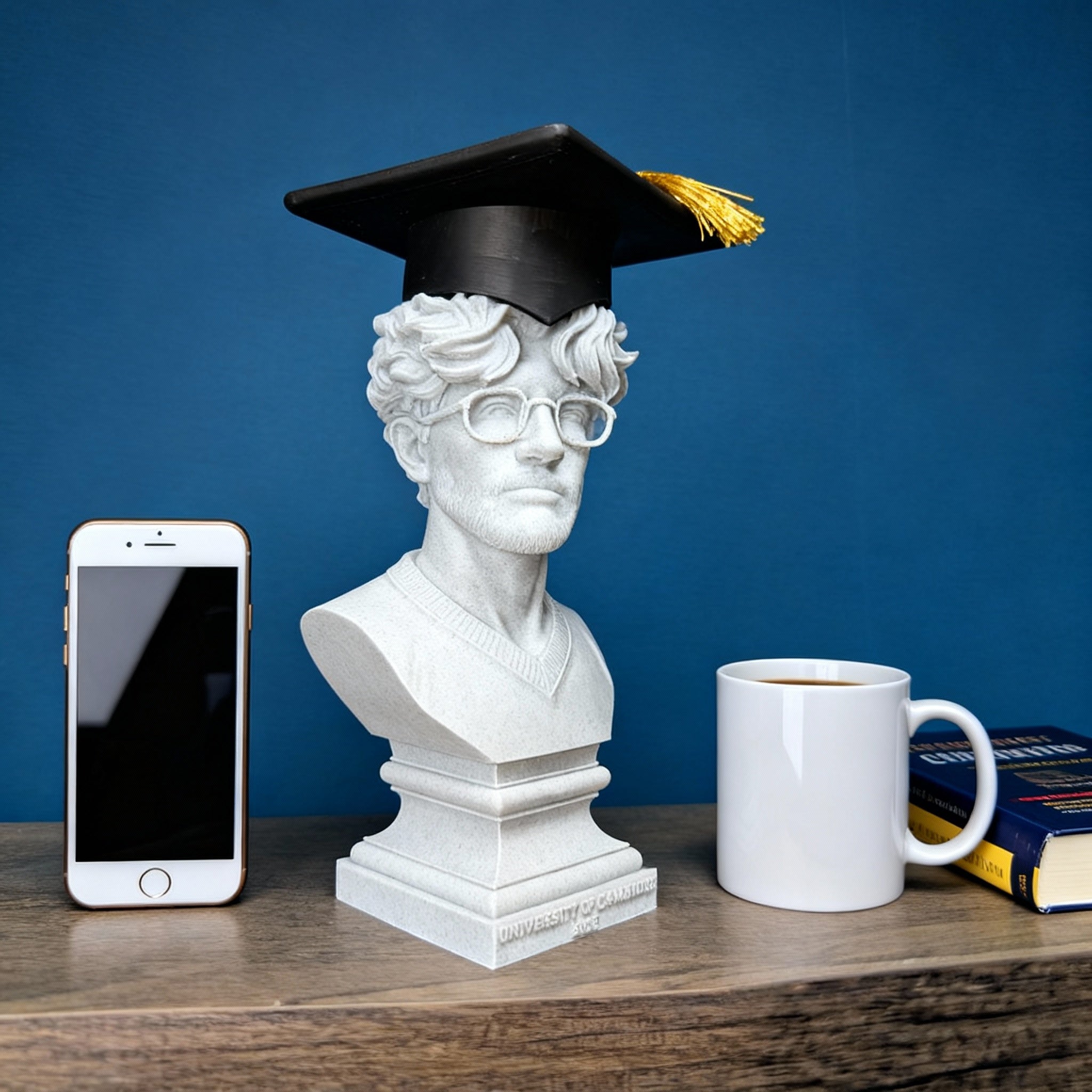 Graduation Bust from Your Photo