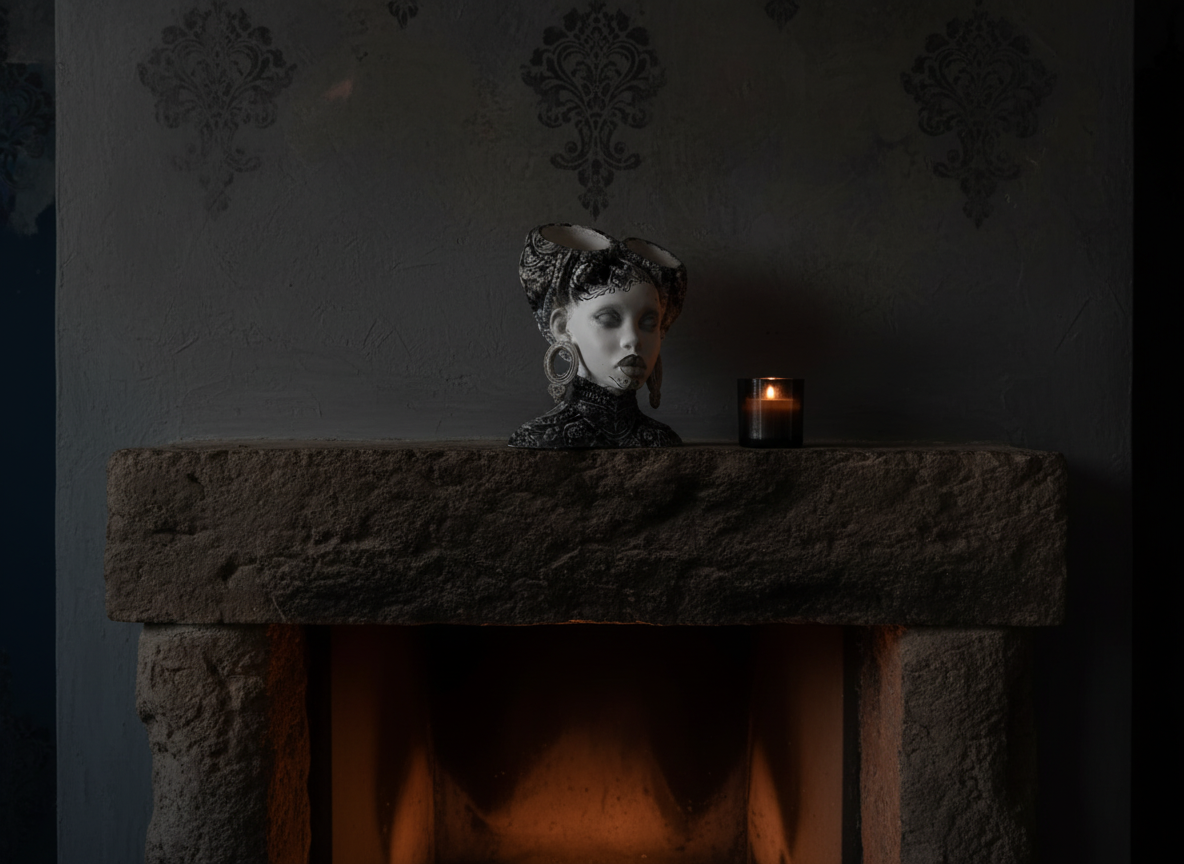 Necronomia Head Planter