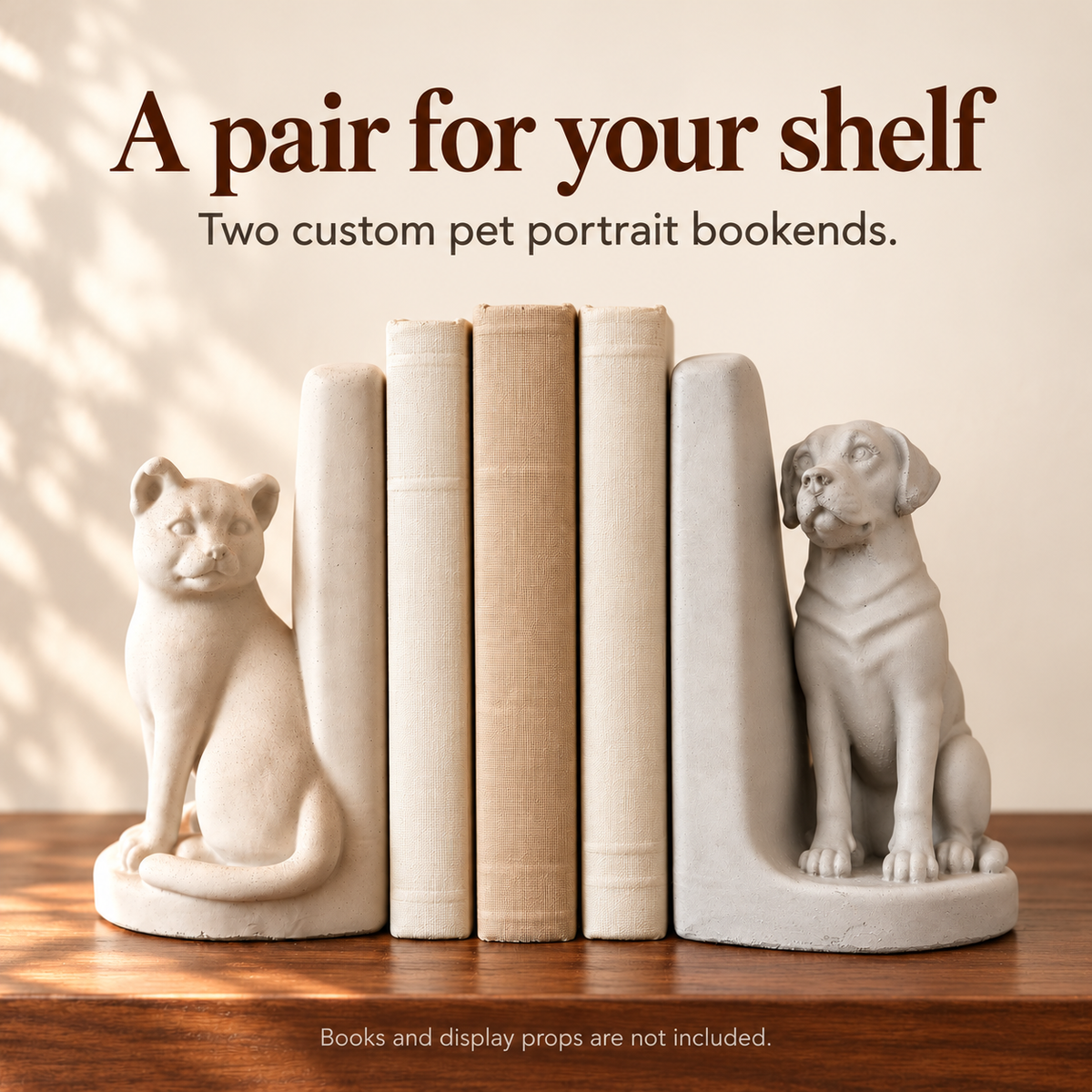 Two-bookend pair contents guide