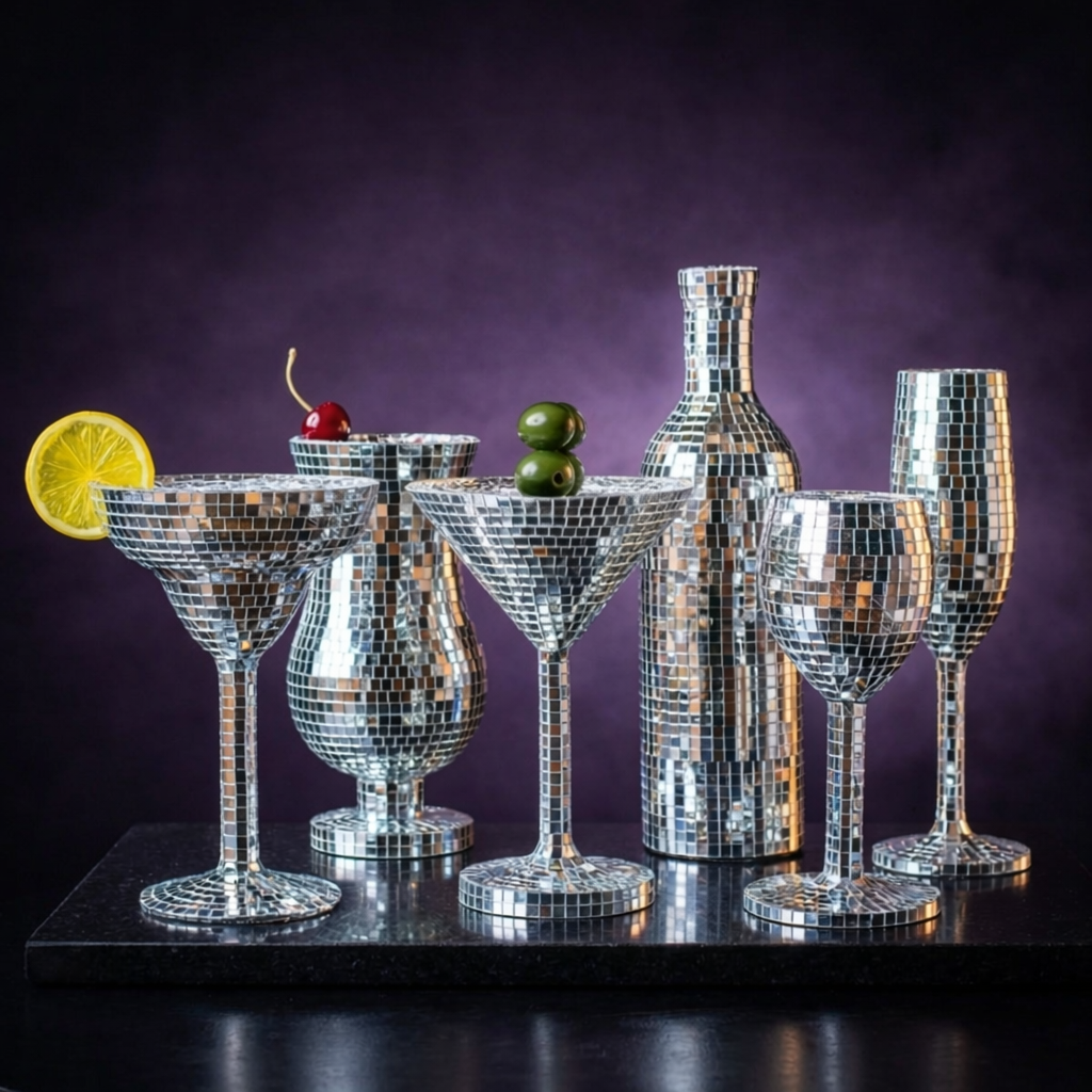 Complete Afterparty disco barware range
