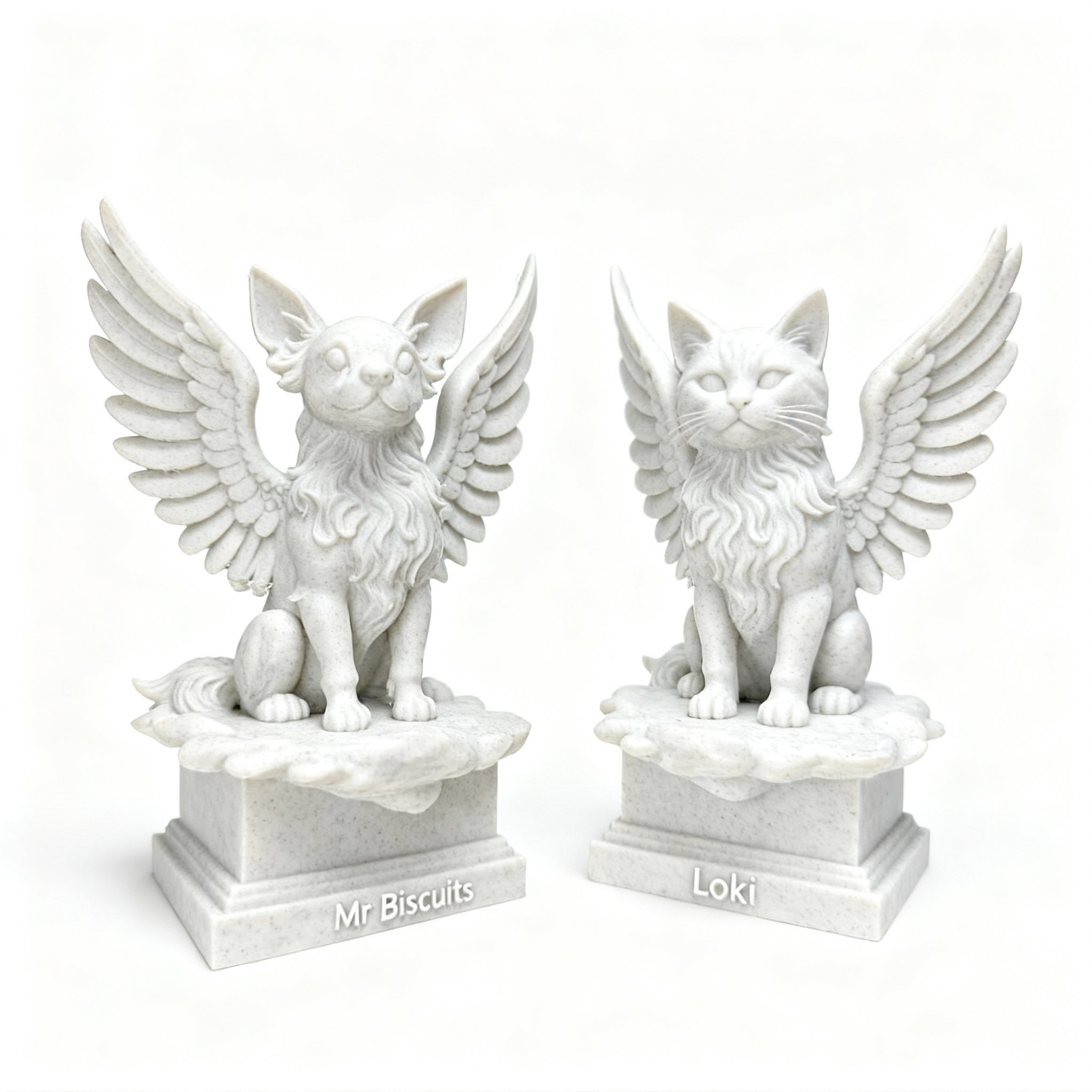 Pet Memorial Angel Statue