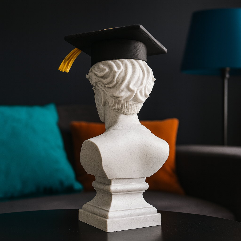Graduation Bust from Your Photo
