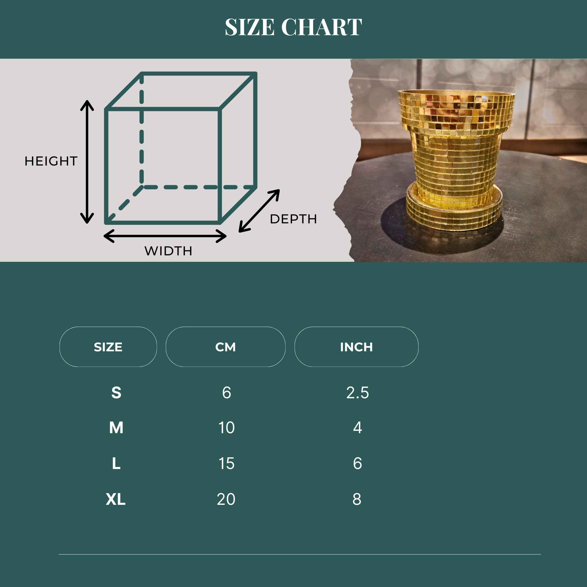 Disco Ball Plant Pot