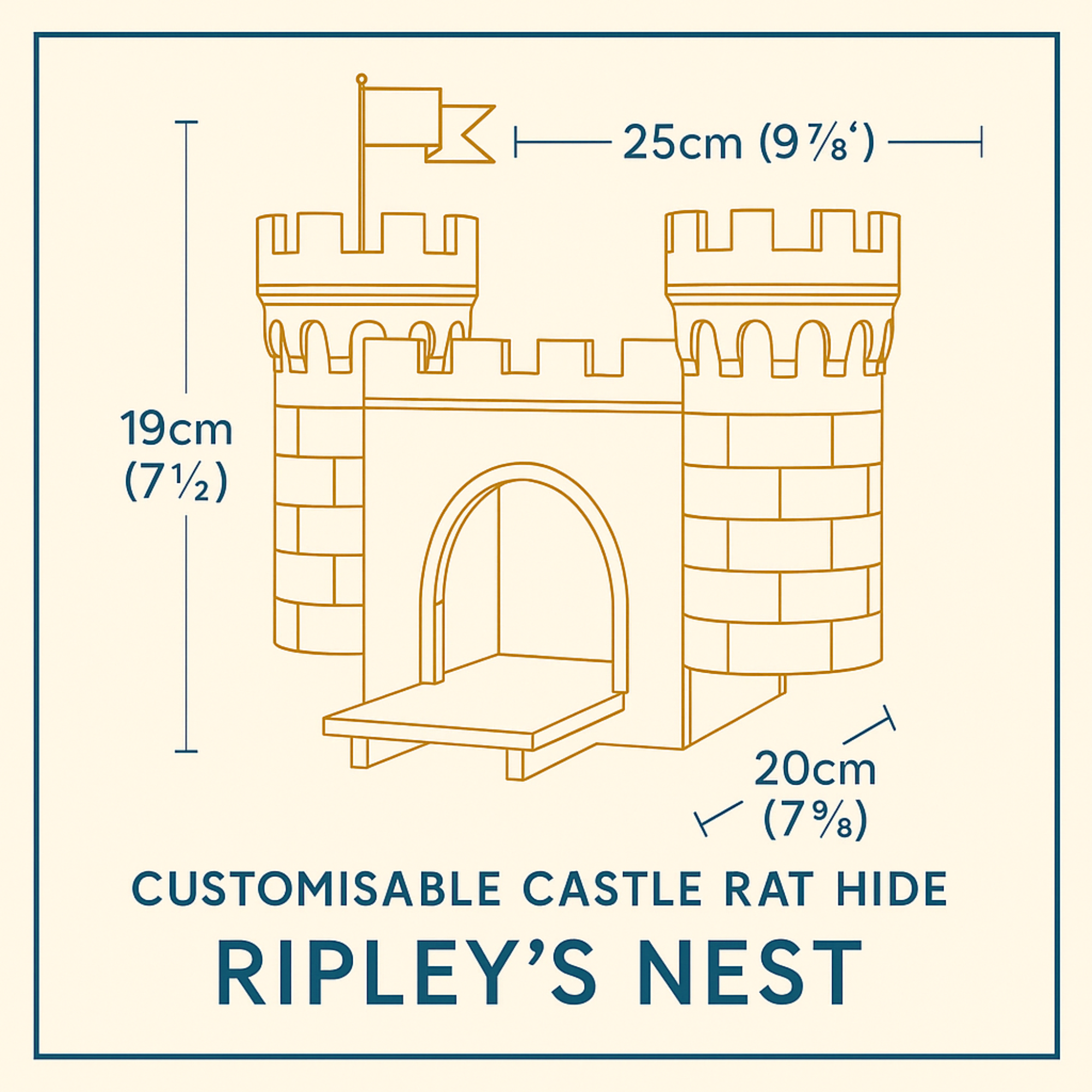 Castle Rat Hide