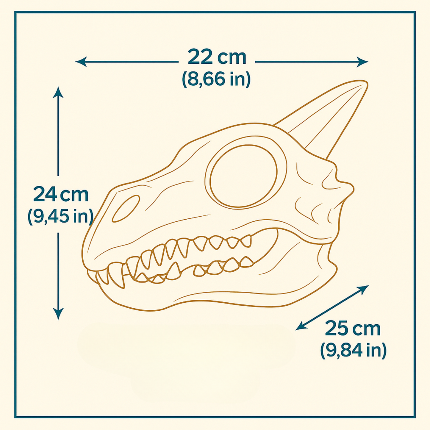 Dragon Skull Rat Hide