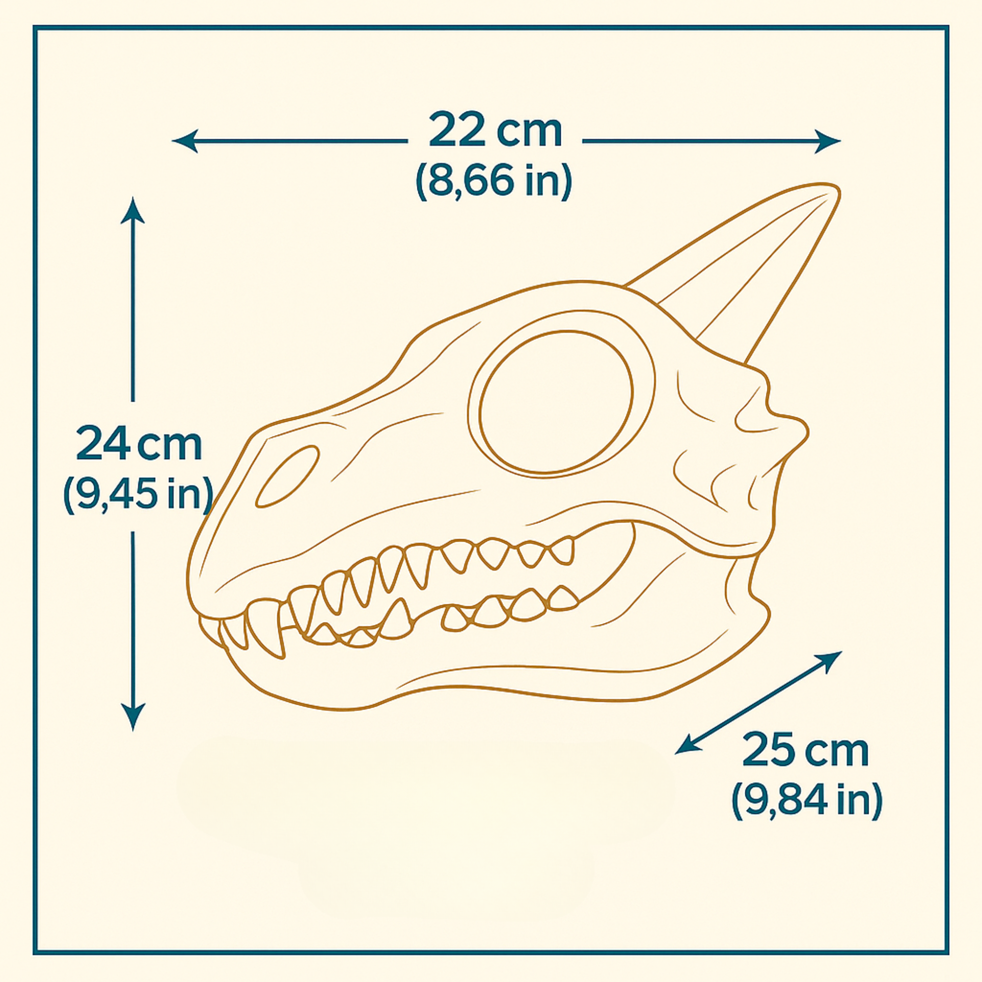 Dragon Skull Rat Hide