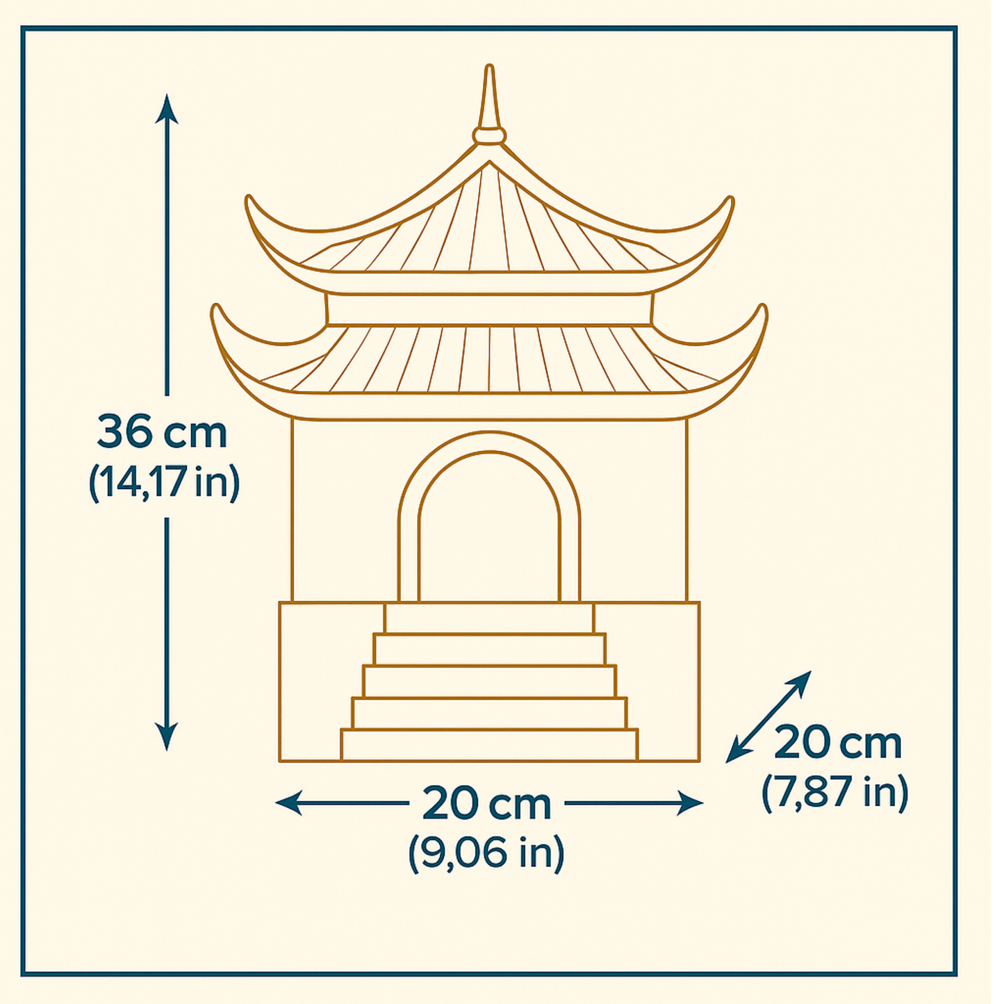 Chinese Temple Rat Hide