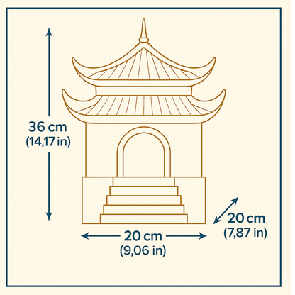 Chinese Temple Rat Hide