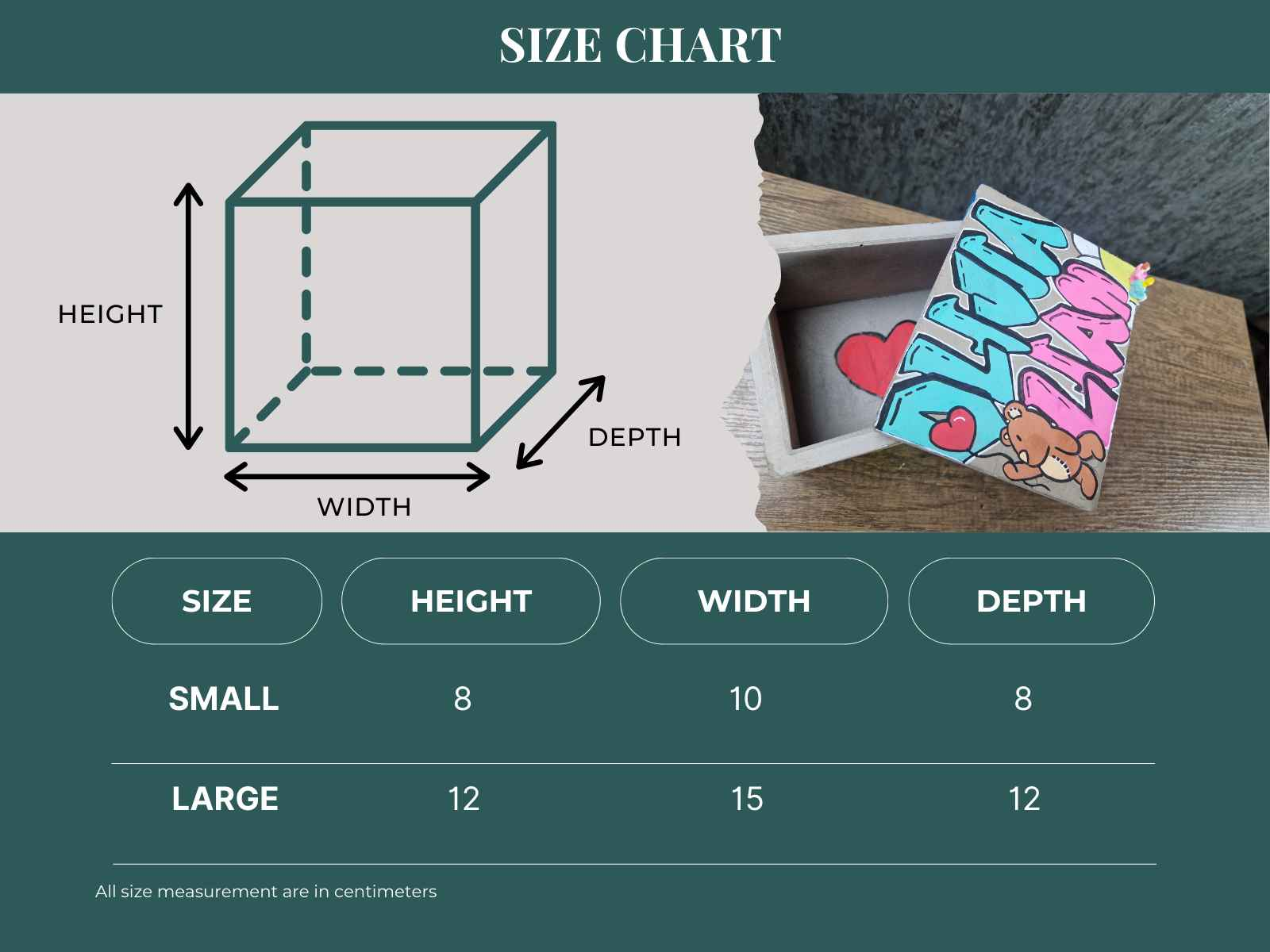 Graffiti Concrete Box