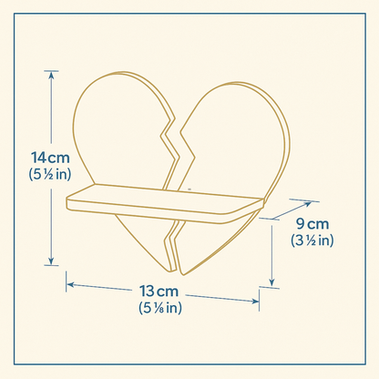 Broken Heart Rat Cage Shelf Set