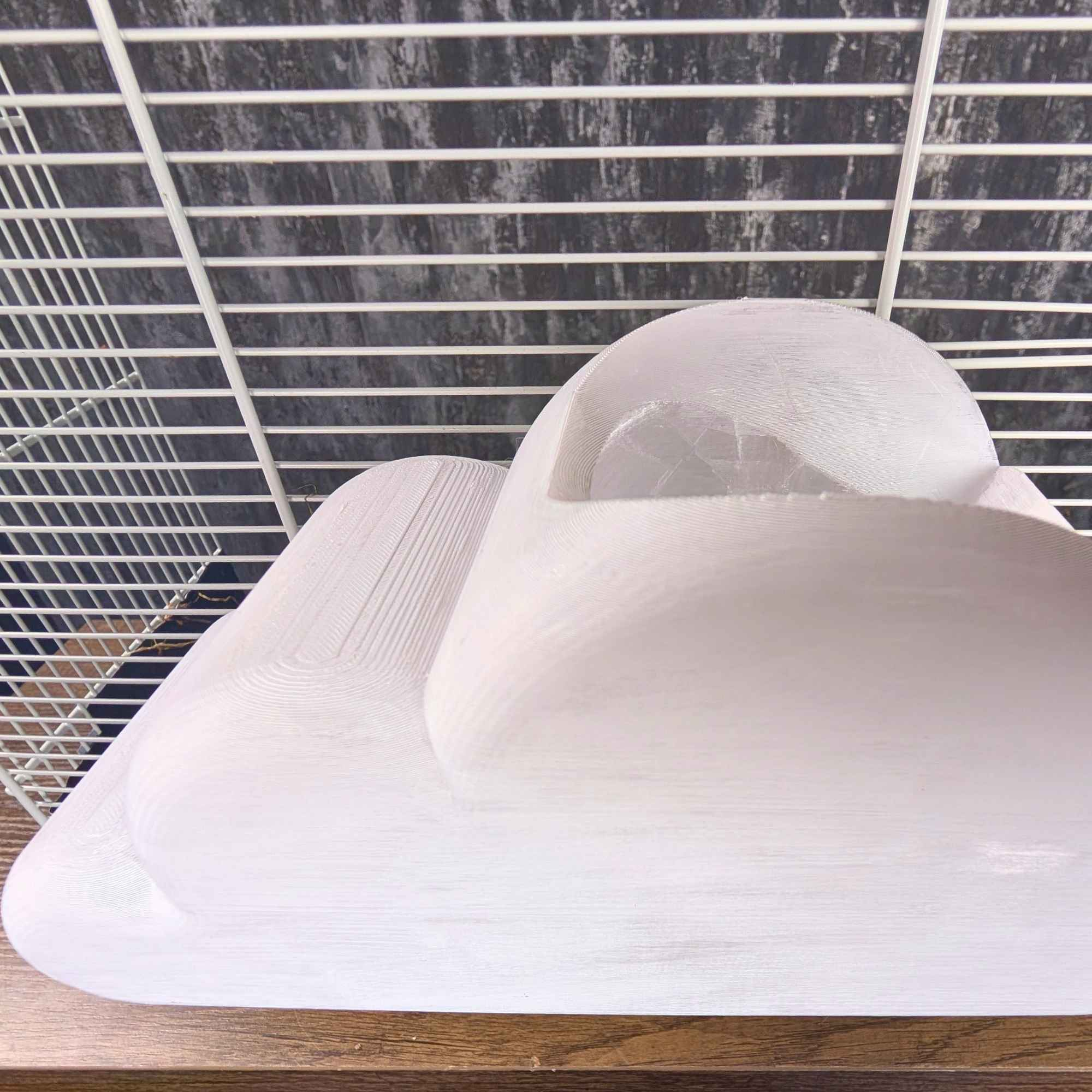 Cloud Rat Shelves & Hideaway