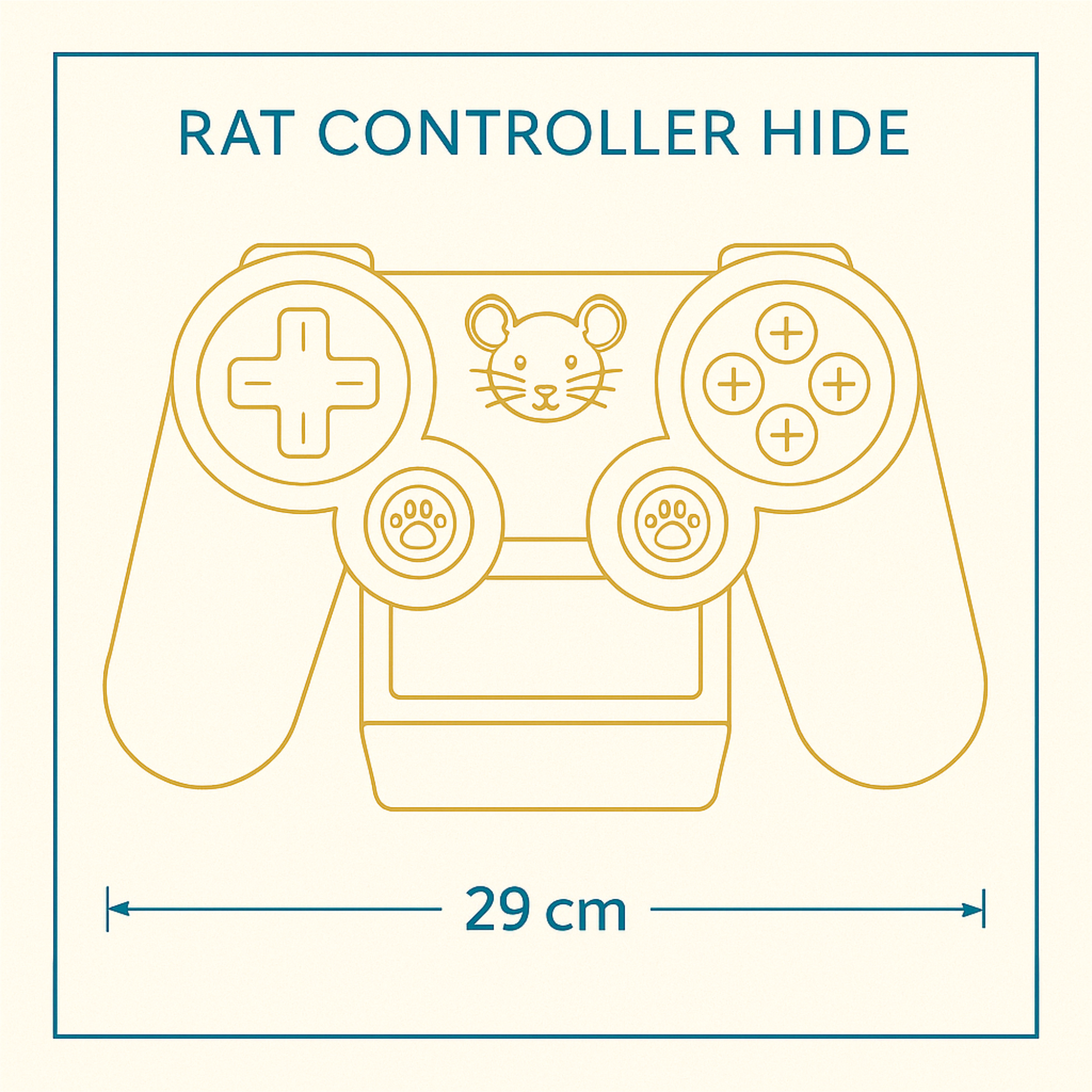 Rat Hide Controller for Cage