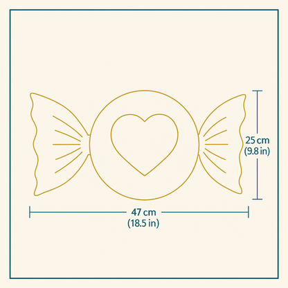 Sweetheart Hideaway | Pink Rat Bed & Heart Rat Hide