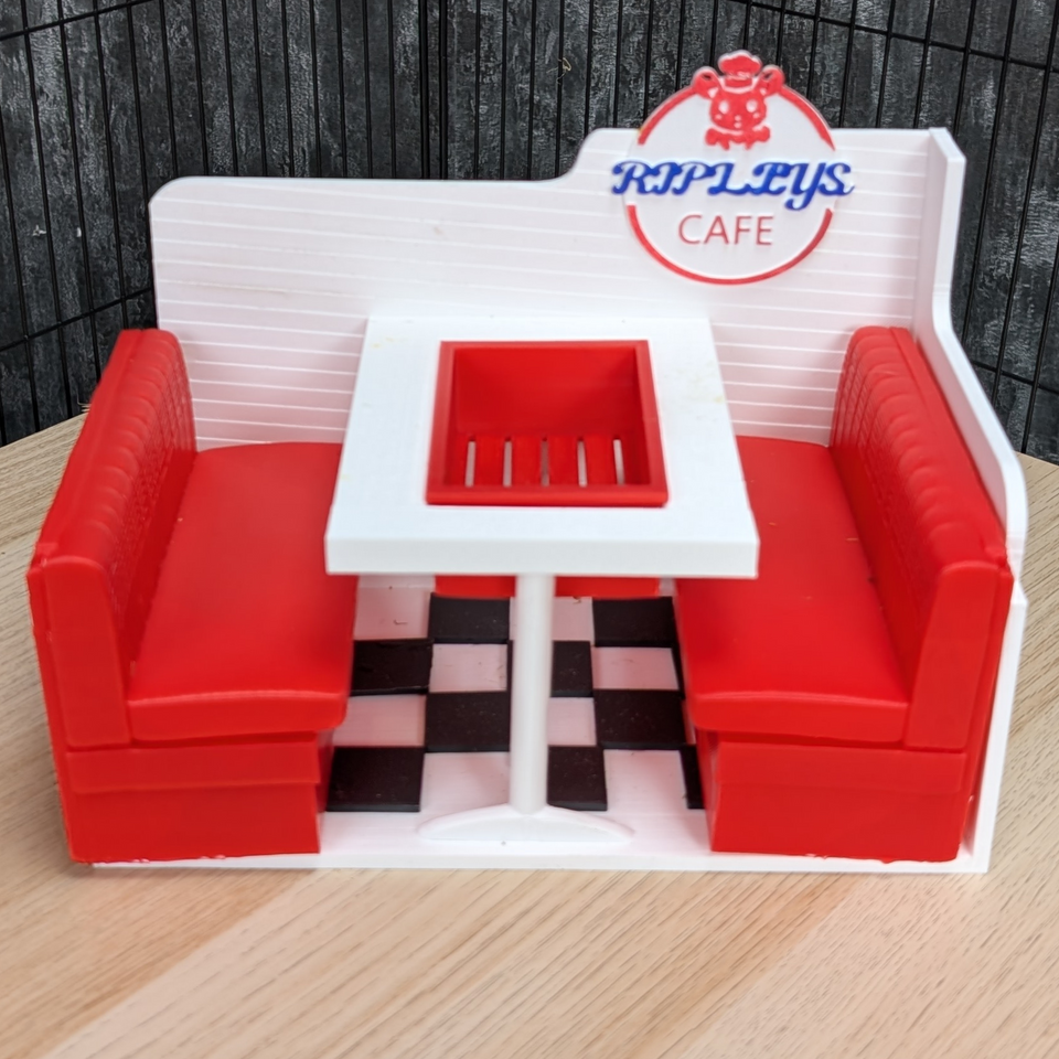 Rat Diner in-use demonstration