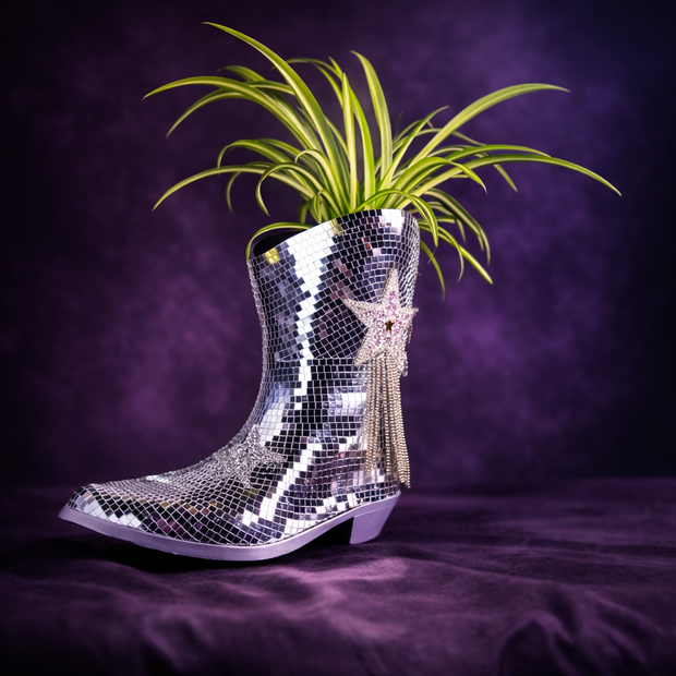 Last Rodeo Disco Boot